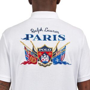 POLO RALPH LAUREN Men's Polo SHIRT PARIS XL NWT Classic Fit  Mesh